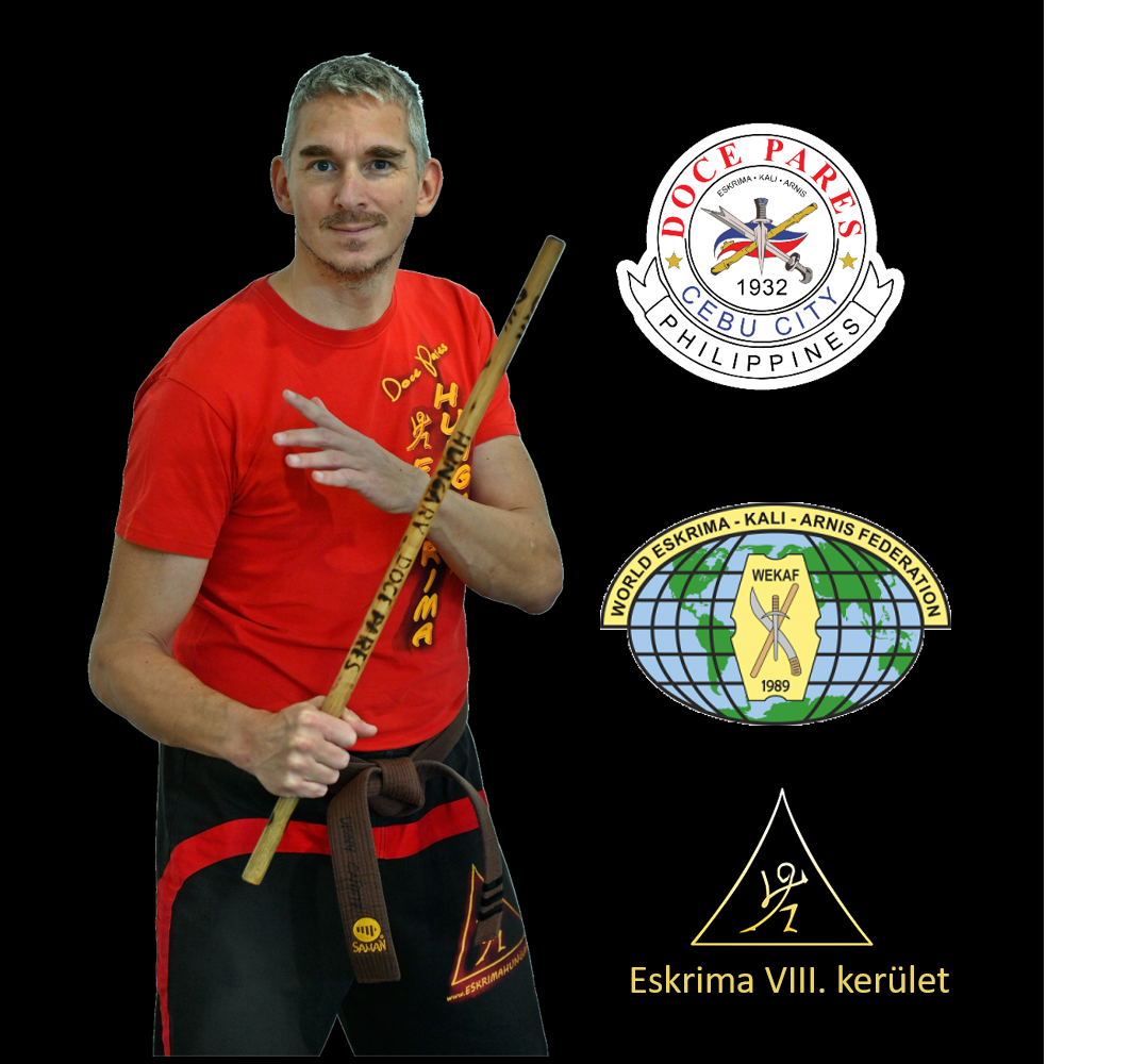 Adorjáni Roland eskrima mester
